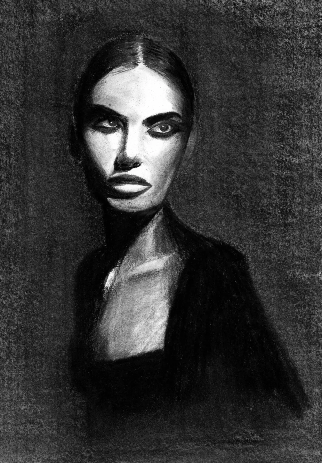 Emotions — pencil drawing, 2023