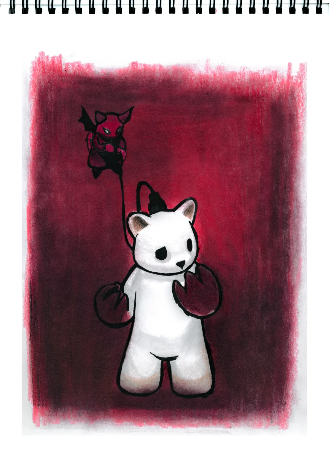 "Remote" Day 12 — drawing, 2024