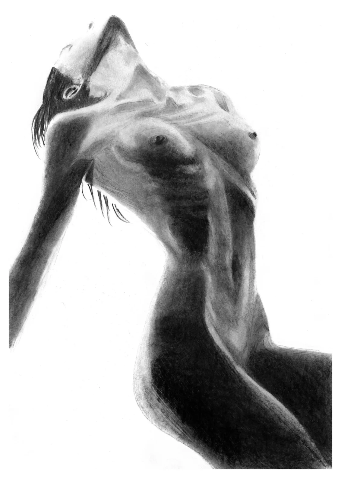 Perfect is the enemy of good — pencil drawing, 2022