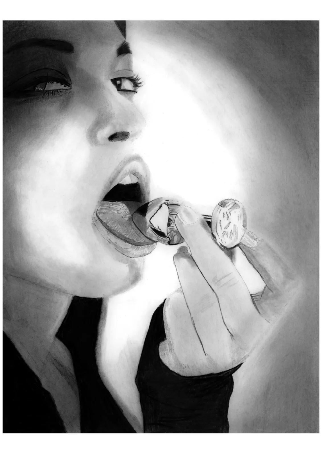 Plug&Play — pencil drawing, 2023