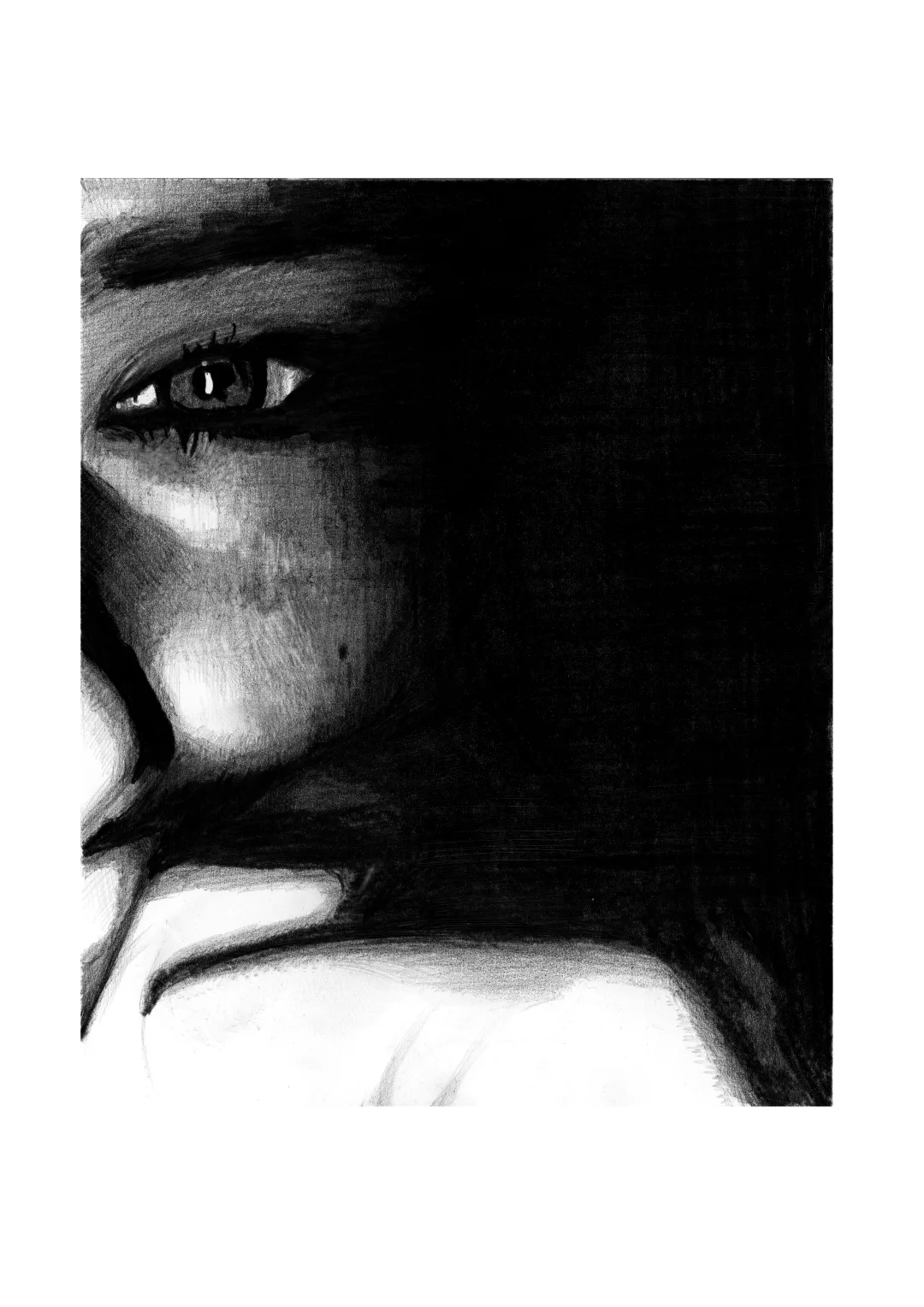 Emotions — pencil drawing