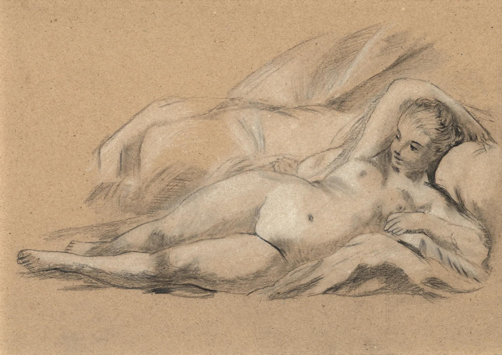 "Plump" Day 19 — drawing, 2023
