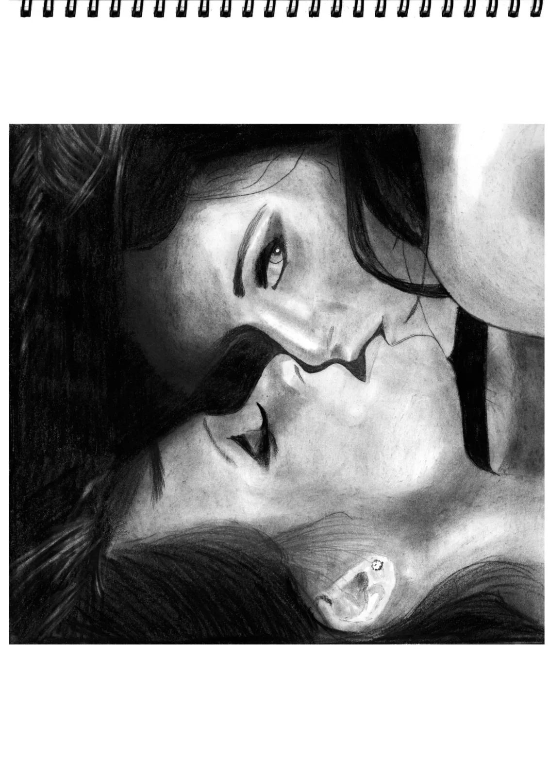 Want to join us? — pencil drawing, 2023