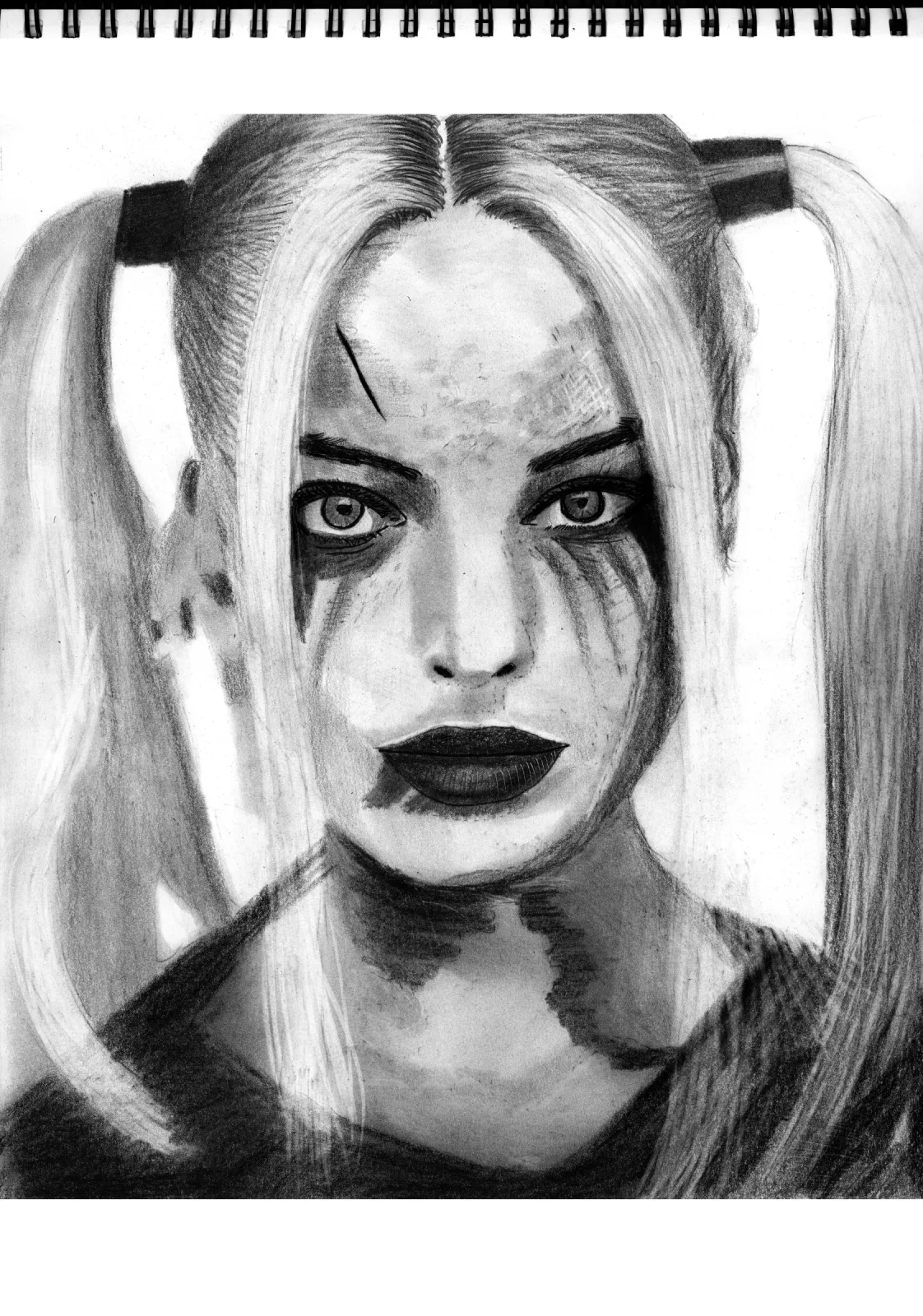 "Dangerous" Day 25 — drawing, 2023