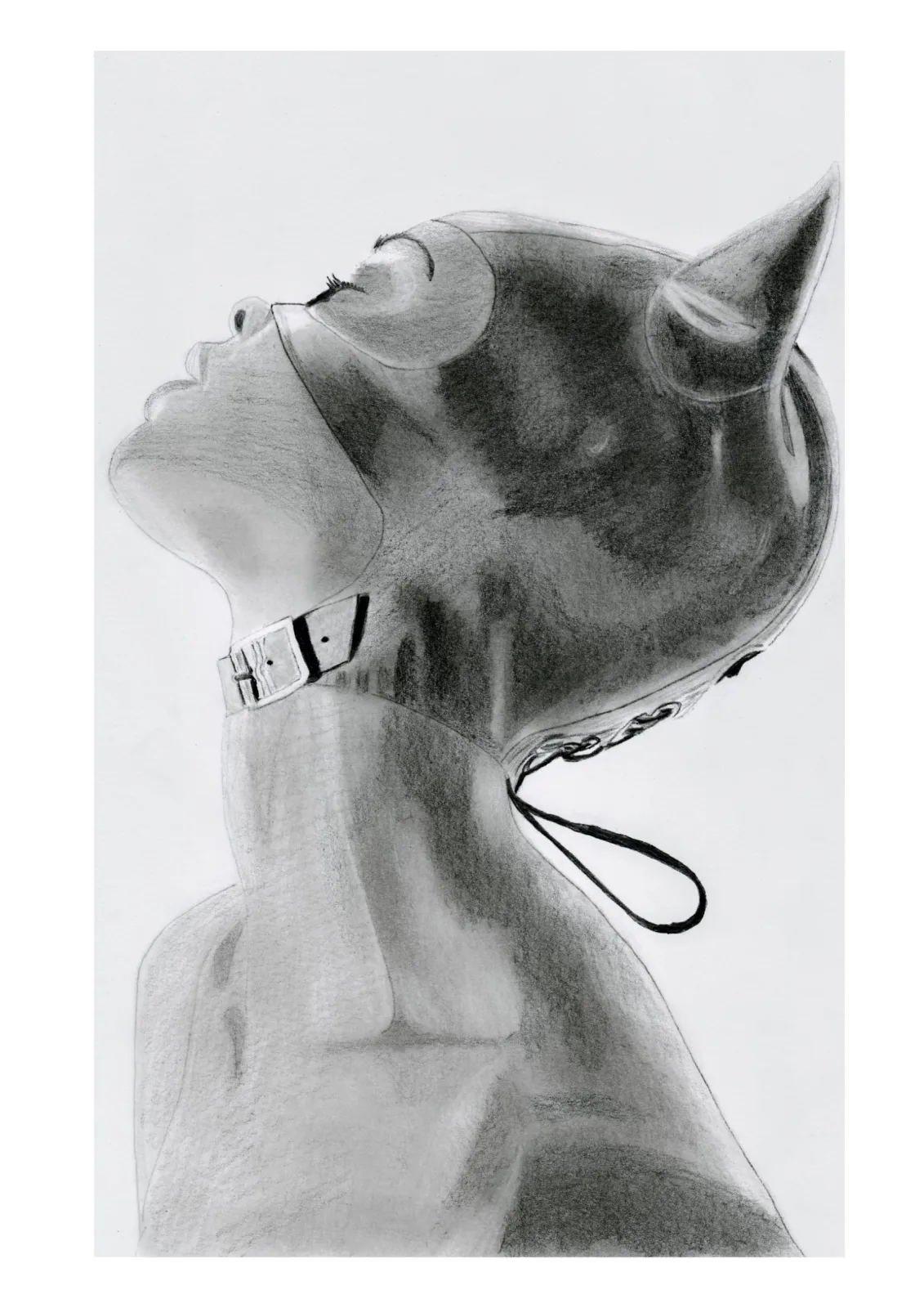 Under Influence — pencil drawing, 2021