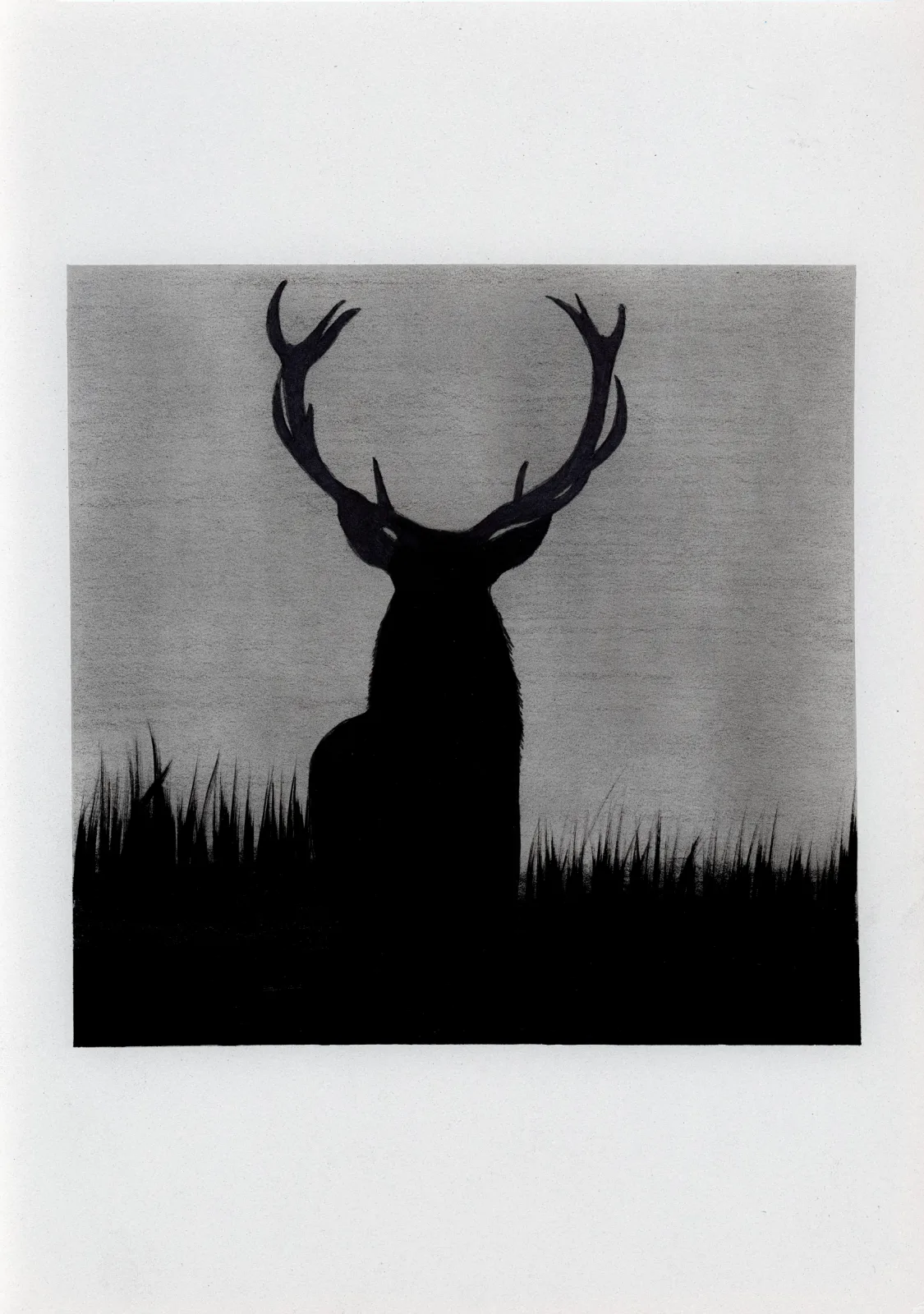"Deer" Day 5 — drawing, 2025