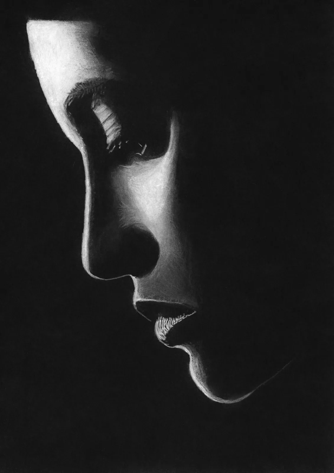 Reconciliation — pencil drawing, 2022