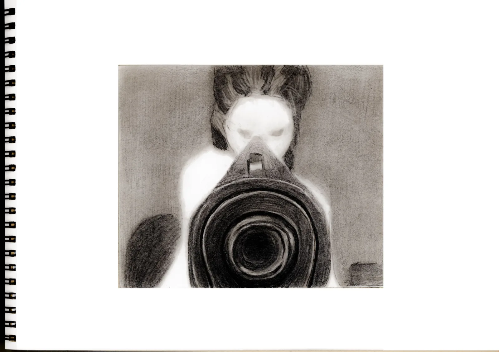 Kill Him — pencil drawing, 2022