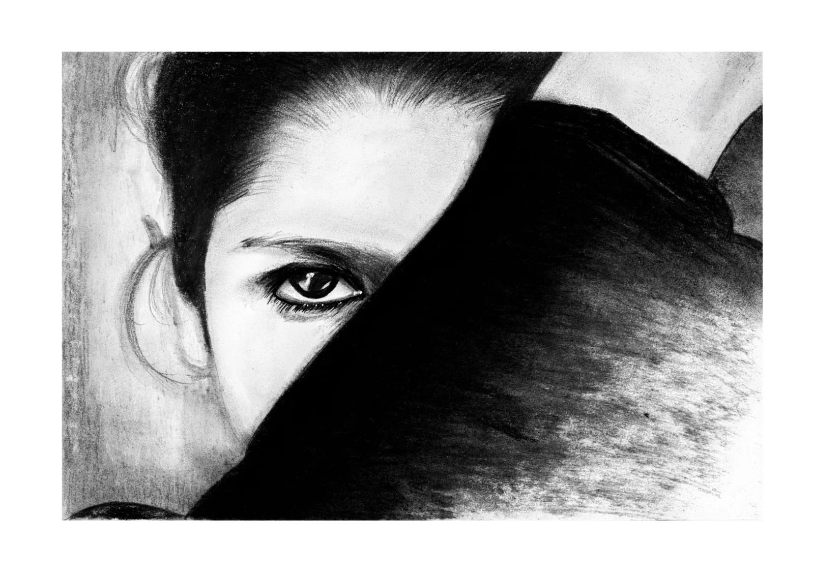 Perhaps — pencil drawing, 2022