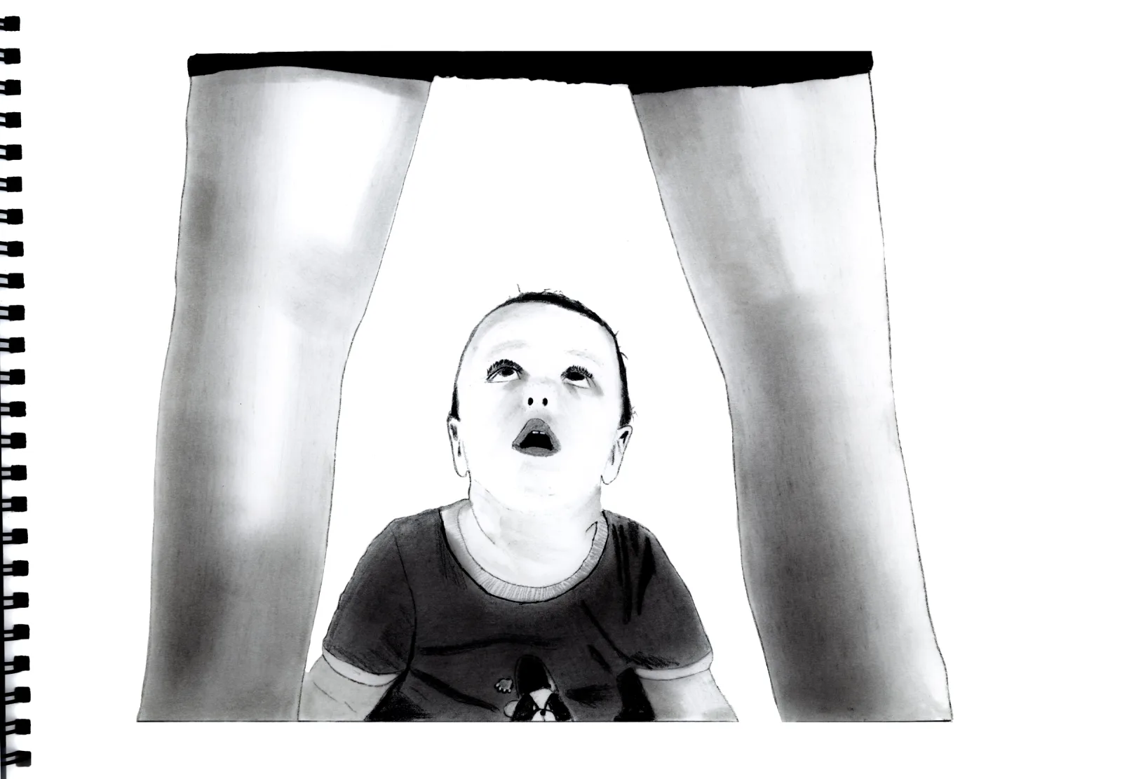 "Discover" Day 2 — drawing, 2024