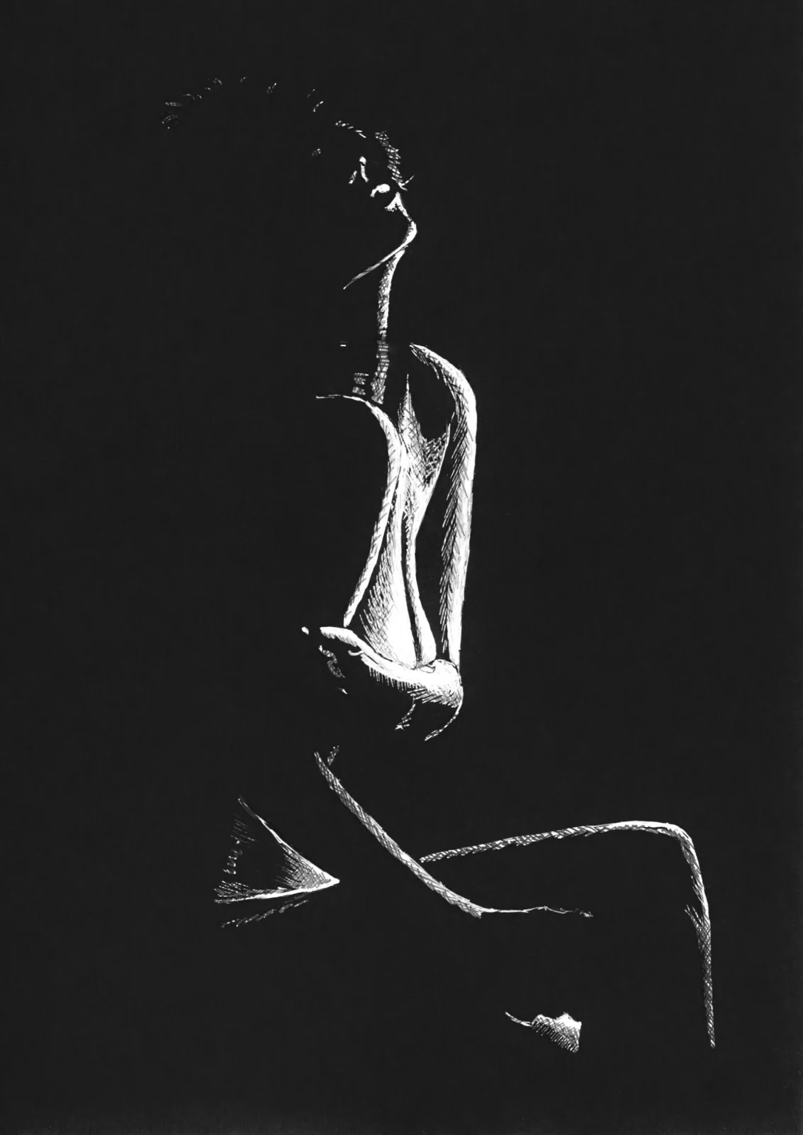 Desire — drawing, 2022