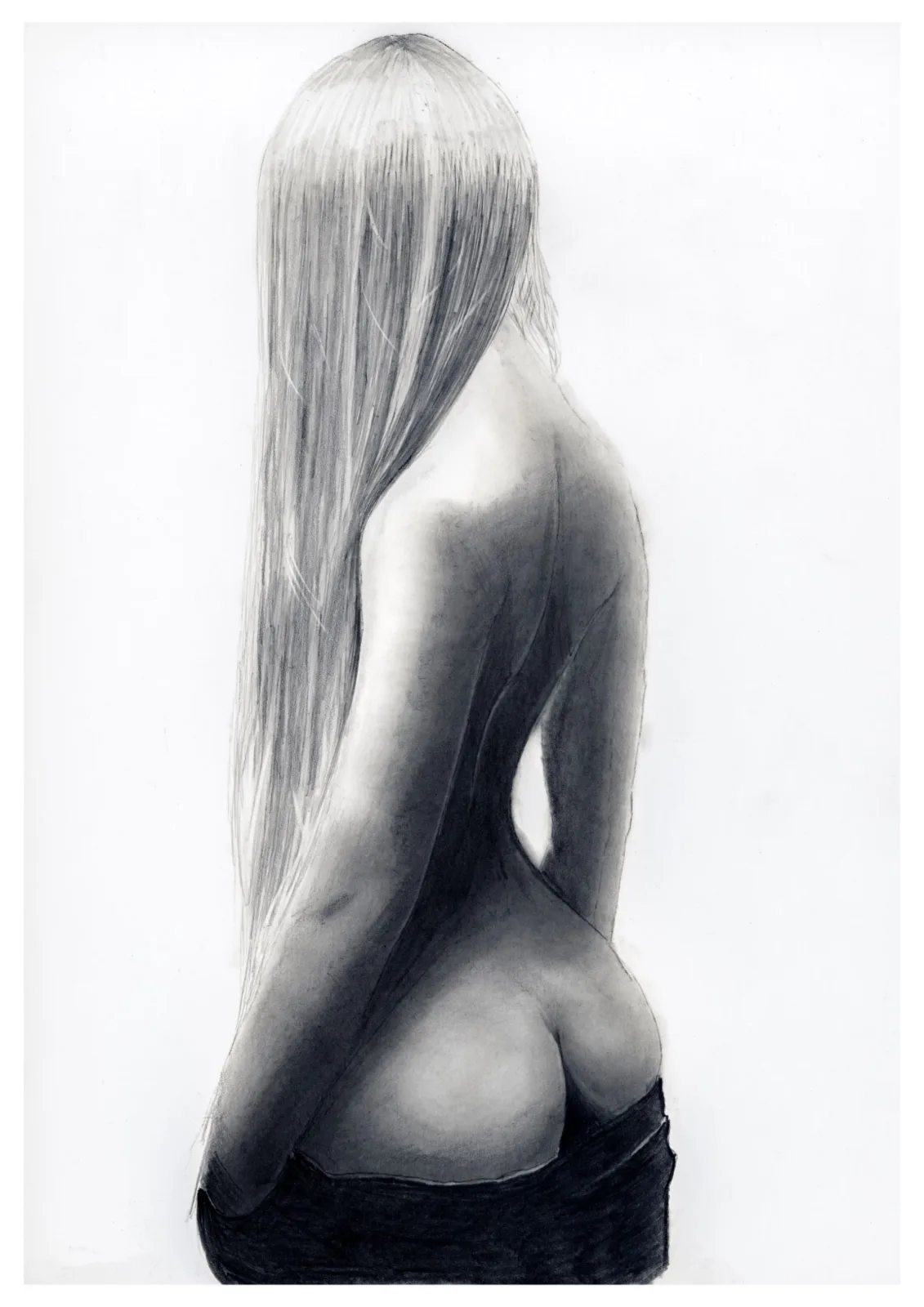 Innocence — pencil drawing, 2022