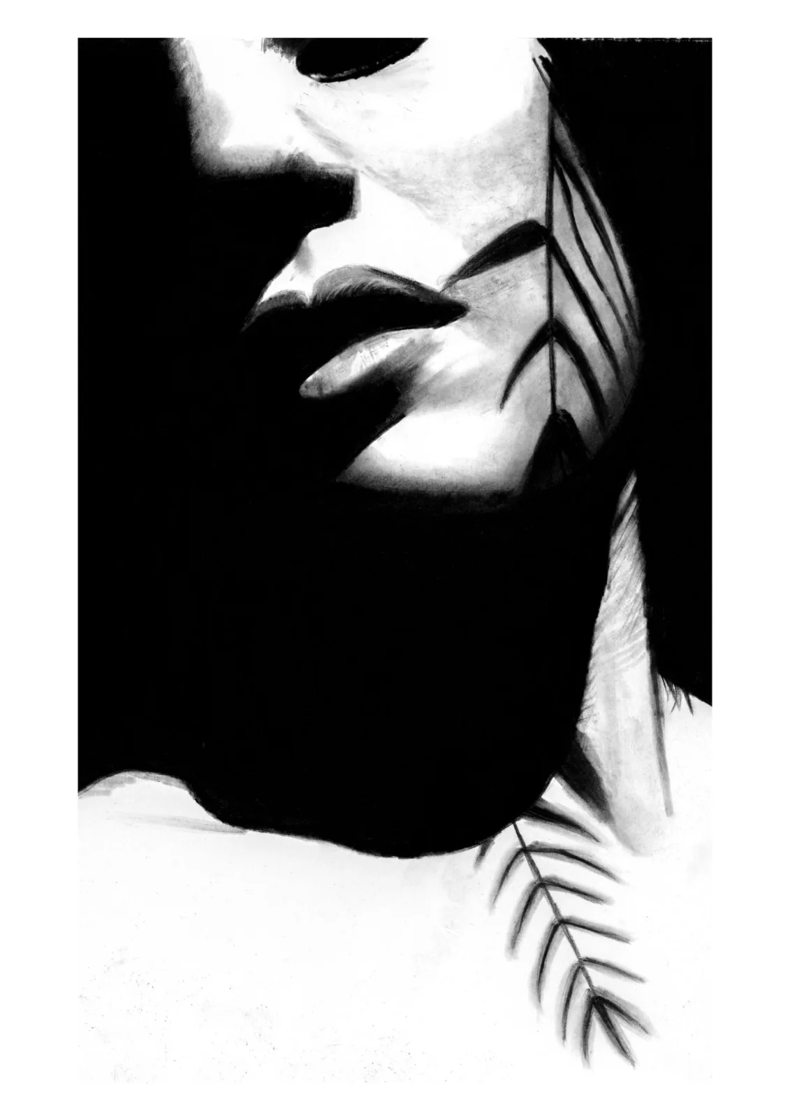 Pursue — pencil drawing, 2022