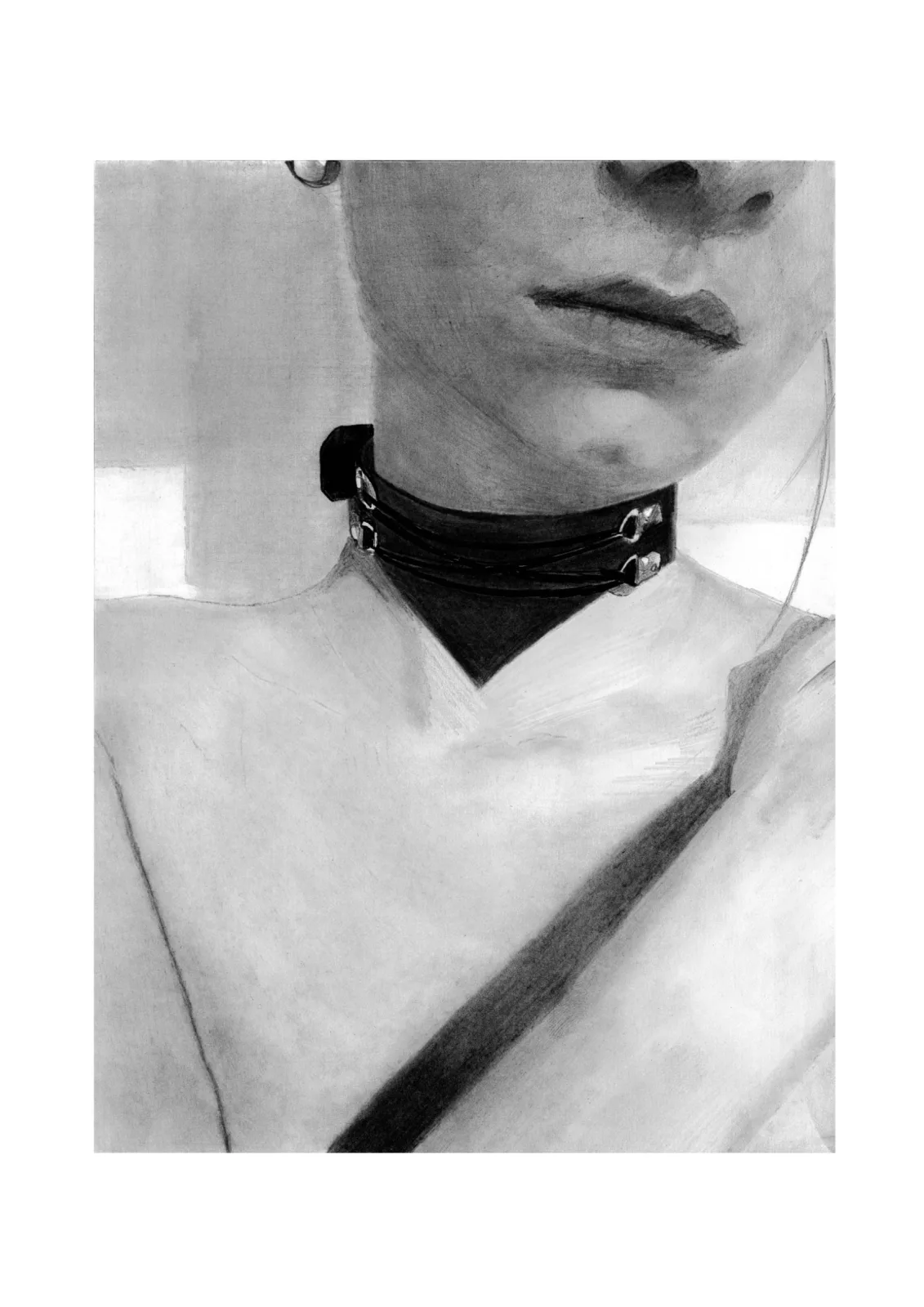 Own Rules — pencil drawing, 2023