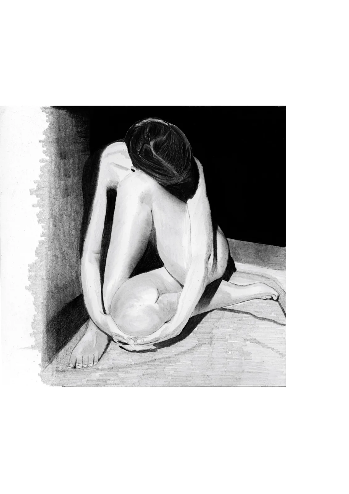 1936 — pencil drawing, 2022