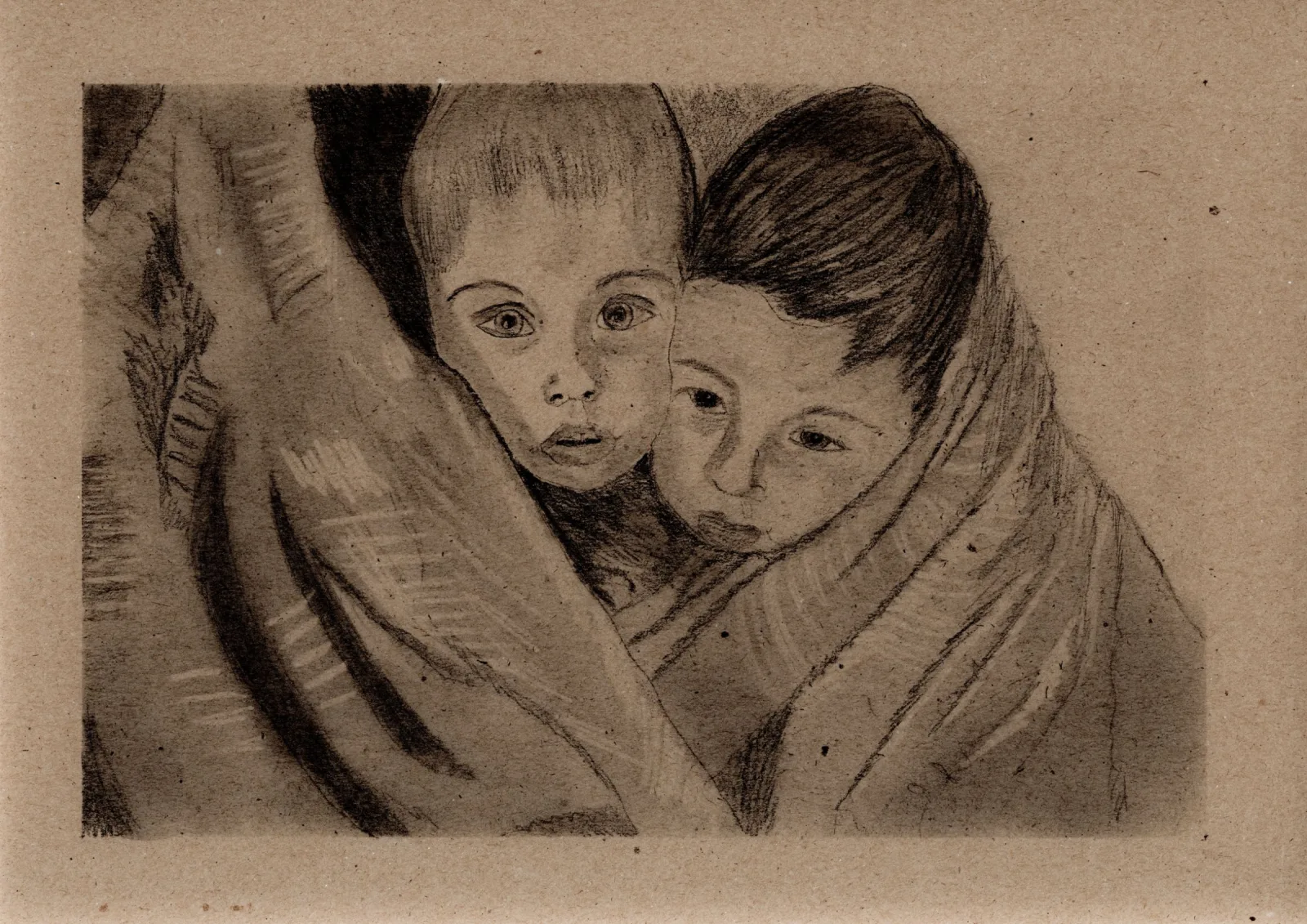 ПУТИН ИДИ НАХУЙ! — pencil drawing, 2022