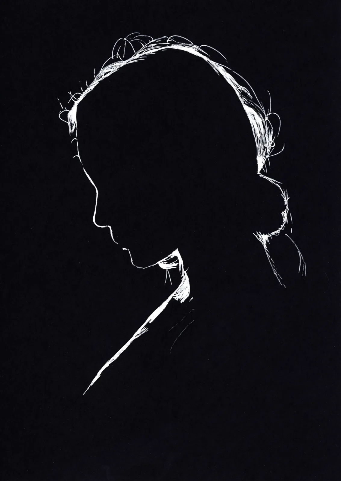 Contour — drawing, 2022