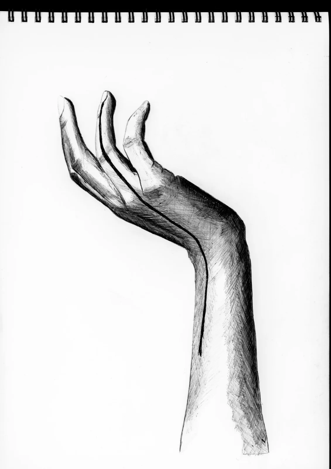 Bleeding — drawing, 2022