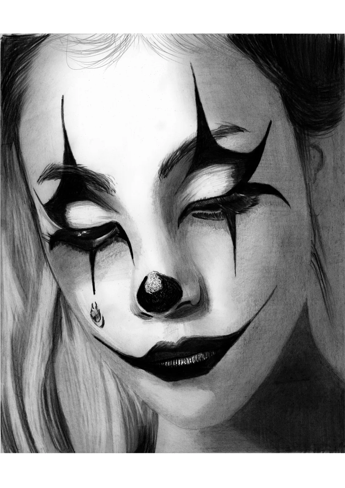 PF 2024 — pencil drawing, 2023