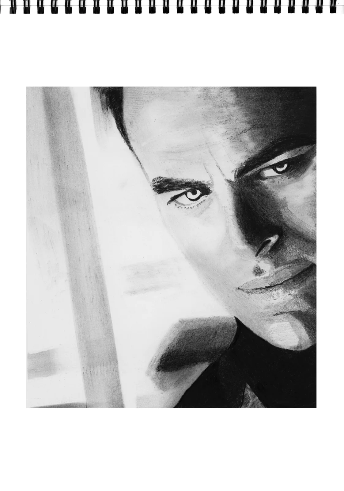 "Star Trek" Day 6 — drawing, 2024
